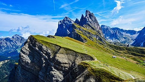 A term that’s been trending in travel is ‘alpine summer’ 