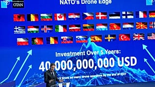 NATO Secretary General Mark Rutte speaks during the NATO Defence Industry Forum at the NATO summit in Ankara, 7 July, 2026