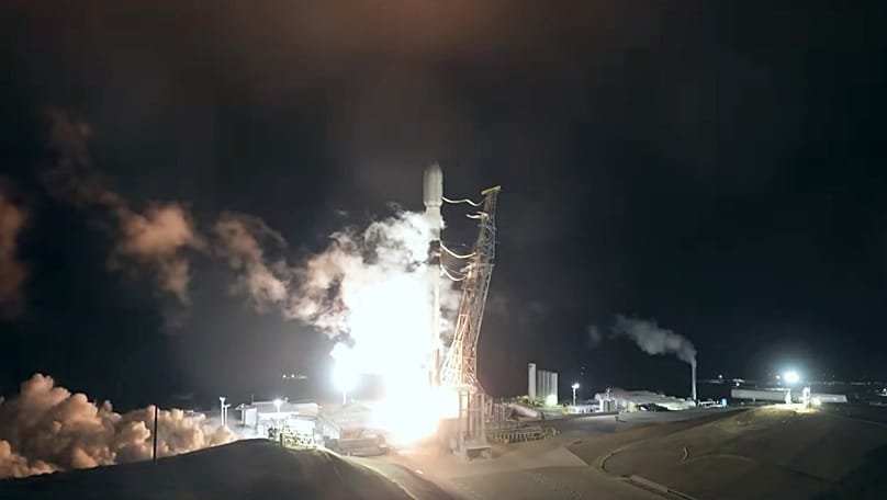 εκτόξευση από το Cape Canaveral