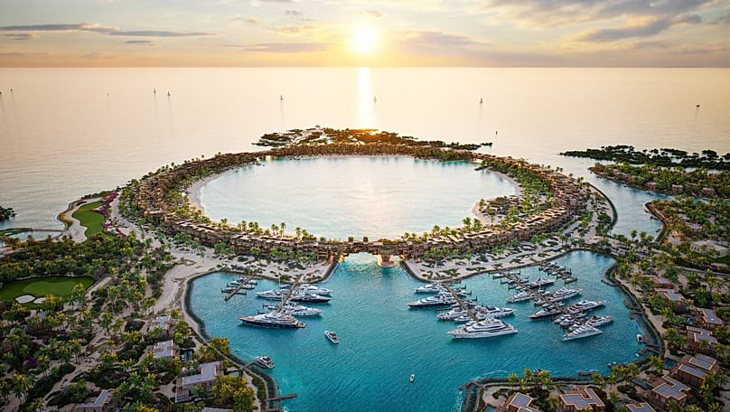 Laheq Island Ring Dusk