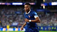 كيليان مبابي لاعب المنتخب الفرنسي خلال مباراة كرة القدم ضمن المجموعة الأولى من كأس العالم بين فرنسا والعراق في فيلادلفيا، يوم الاثنين 22 يونيو 2026. (صورة من وكالة أسوشيتد برس