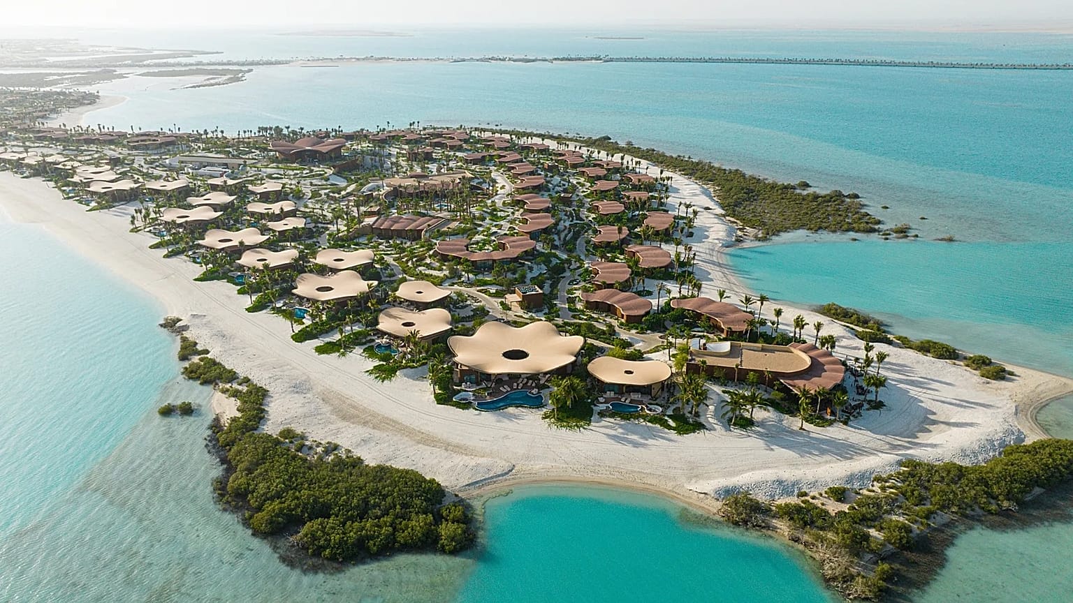 Shura Island on Saudi Arabia's Red Sea