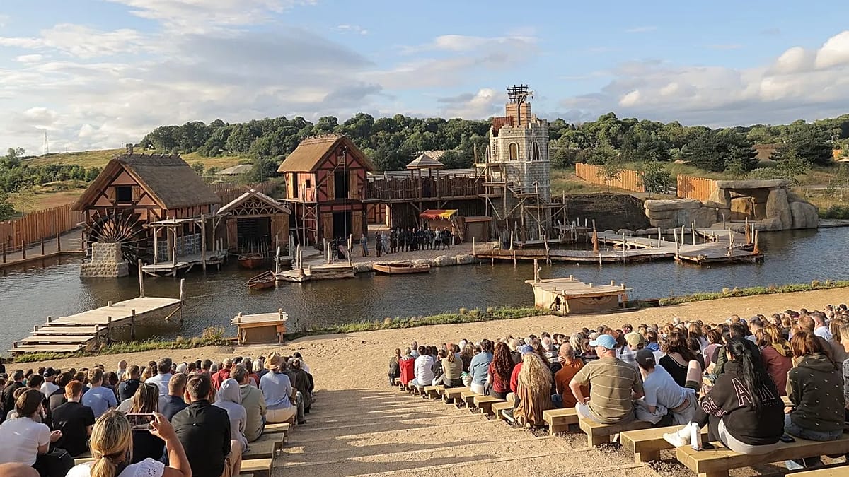 UK’s first live-action historical show park to open in July UK’s first live-action historical show park to open in July