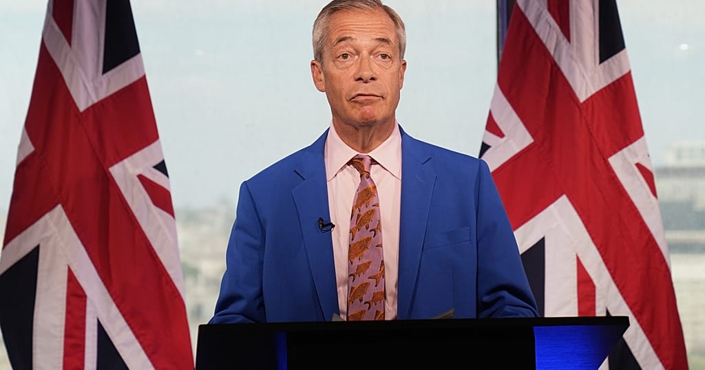 UK: Farage gambles on by-election to silence critics