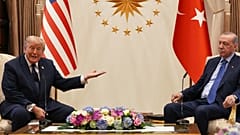 Le président américain Donald Trump et le président turc Recep Tayyip Erdoğan.