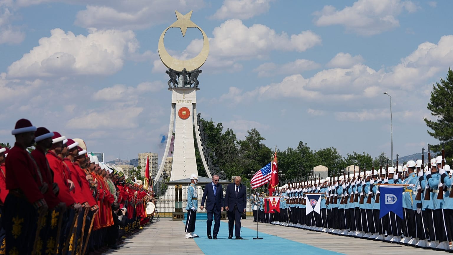 استقبال اردوغان از ترامپ برای نشست سران ناتو
