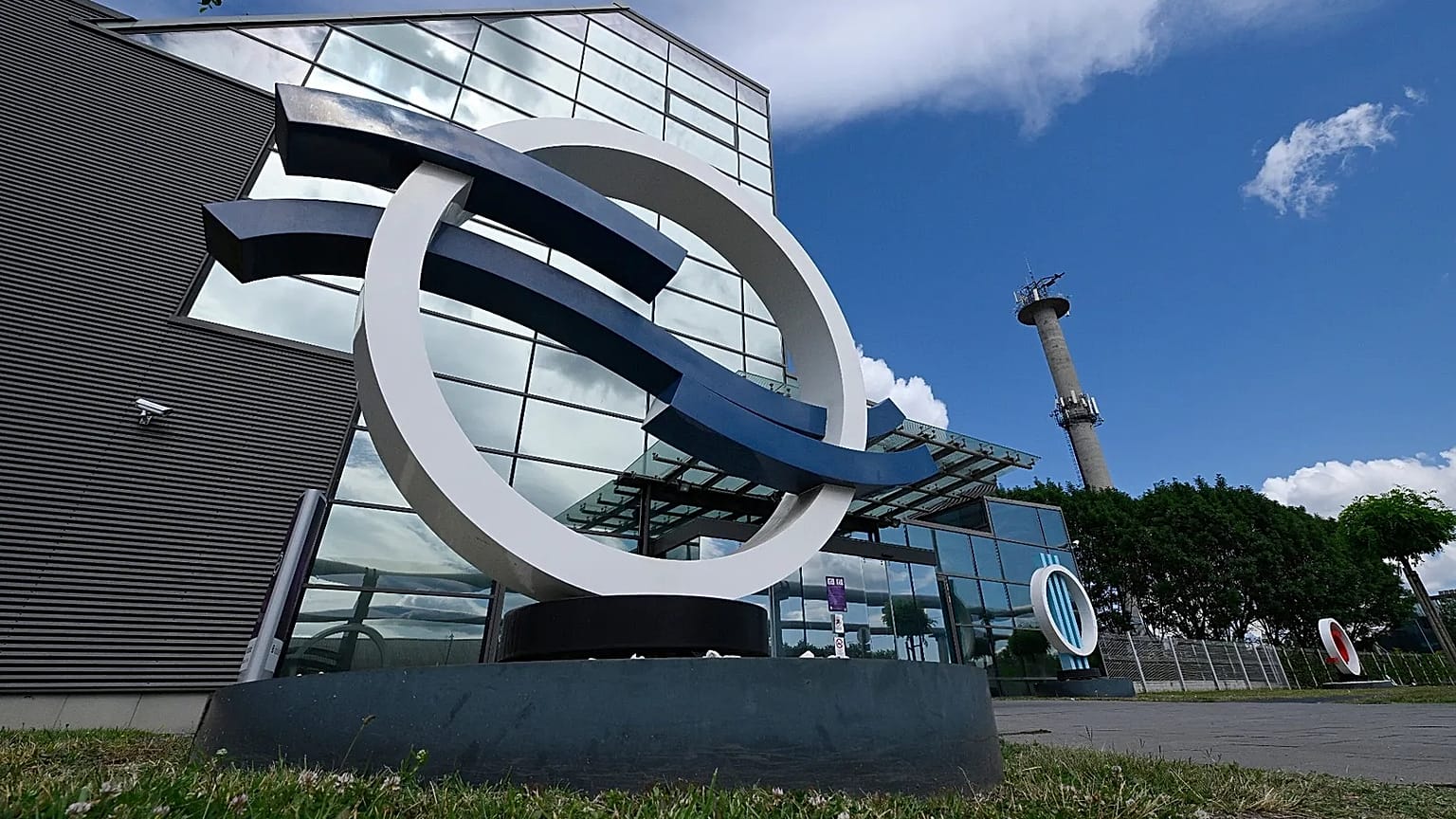 The Budapest headquarters of the Media Services and Support Trust Fund (MTVA) .