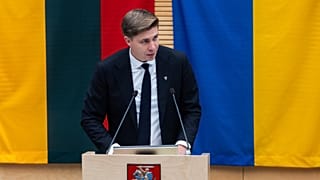 Yeni atanan başbakan Mindaugas Sinkevičius, hükümet programını salı günü Litvanya parlamentosu Seimas'a sunacak.