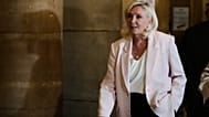 Marine Le Pen arrive à la cour d'appel de Paris, le 7 juillet 2026.
