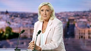 Марин Ле Пен в эфире TF1