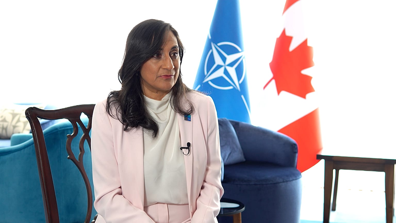 Anita Anand, Canadian Foreign Affairs Minister