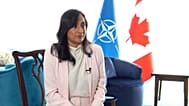 Anita Anand, Canadian Foreign Affairs Minister