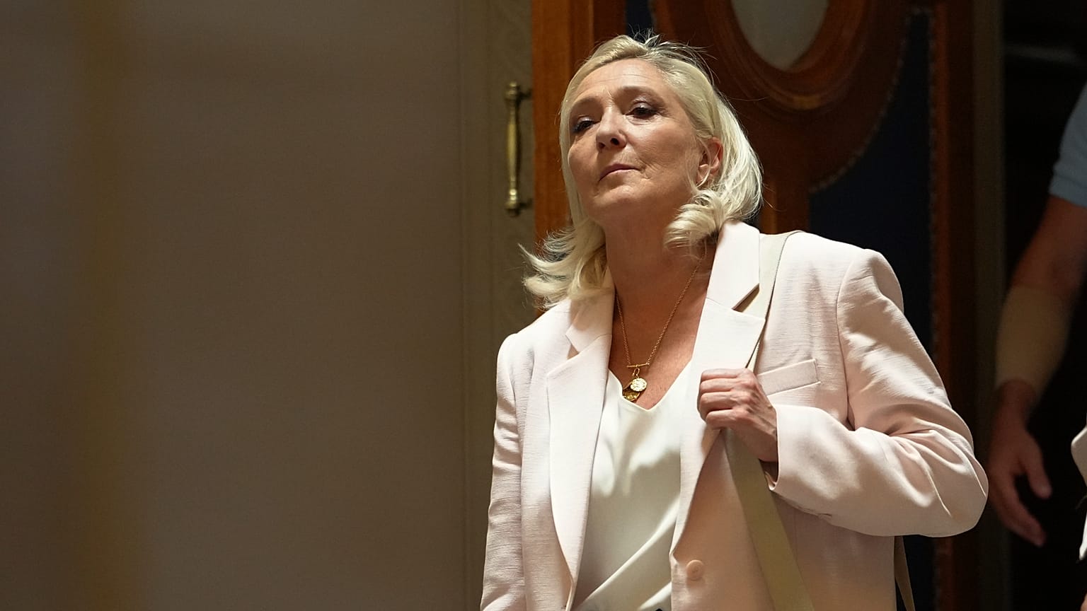 Candidato do RN às presidenciais mantém apelido Le Pen