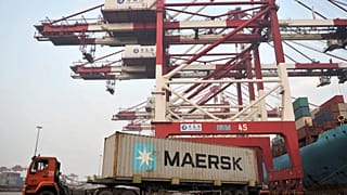 Le transporteur maritime Maersk de retour au canal de Suez
