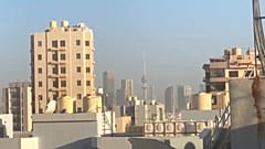 حملات هوایی ایران به کویت