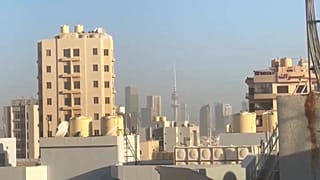 حملات هوایی ایران به کویت
