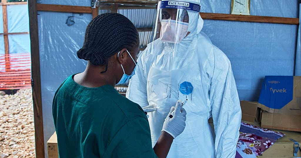 Ebola treatment facilities in DRC race to adapt to growing patient needs
