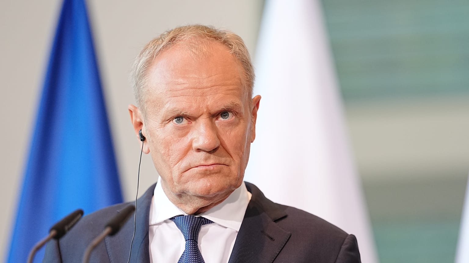Premier Polski Donald Tusk