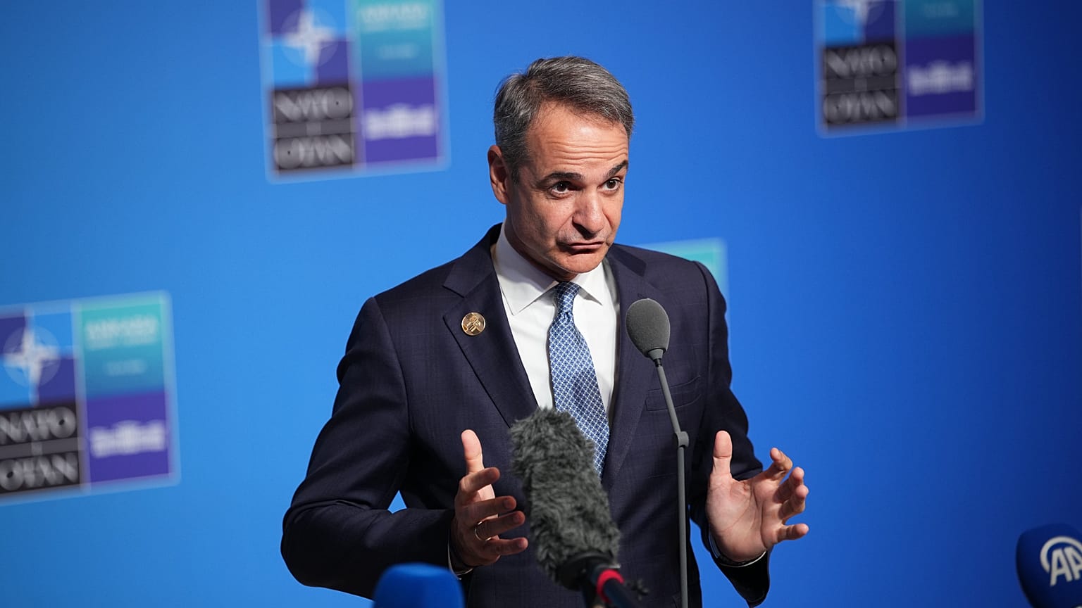 Κ. Μητσοτάκης στην Άγκυρα