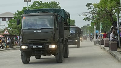 Police deployed in Dar es Salaam to supress pro-democracy protests