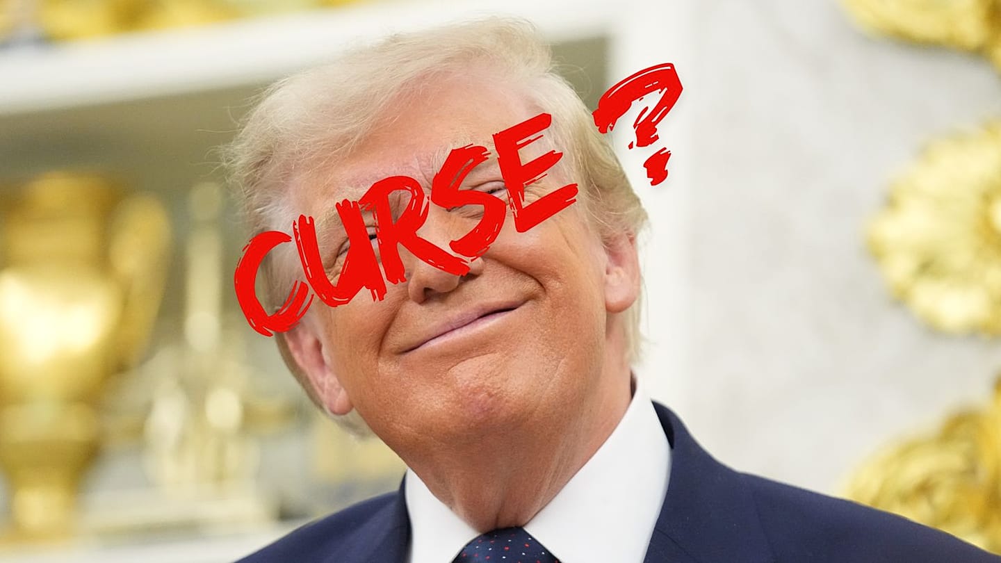 'The Trump Curse': Is Donald Trump a bad omen for sports teams?