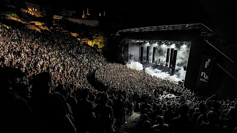 Gesaffelstein im Grand Théâtre bei den Nuits de Fourvière 2025