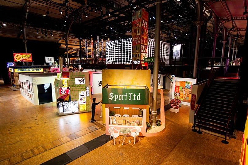 Ausstellung „Beyond the Streets“ in der Grande Halle de La Villette