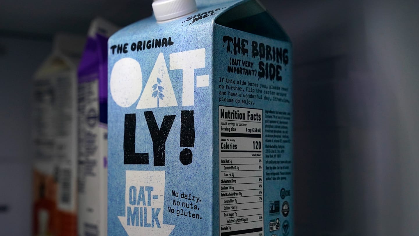 After oat milk, Europe turns to pea milk: the Greek scientist leading the way