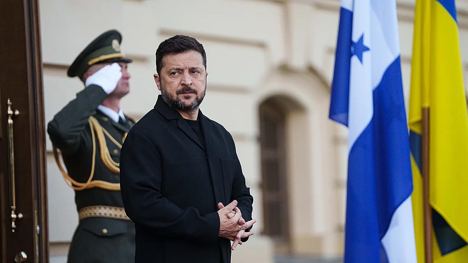 Ukrainian President Volodymyr Zelenskyy.
