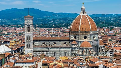 Florence has just been named the best city in Europe