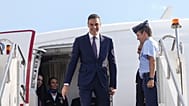 El presidente del Gobierno español, Pedro Sánchez, llega a la cumbre de la OTAN en Ankara, Turquía, el martes 7 de julio de 2026. (Osmancan Gürdoğan, foto de archivo vía AP)