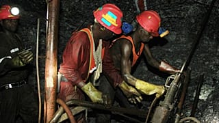 South Africa arrests over 200 in illegal mining crackdown
