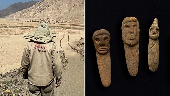 43 ancient figurines discovered in Peru reveal secrets of the Americas’ oldest civilisation
