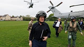 Sir Kier Starmer hadgyakorlaton