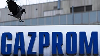 Logo firmy Gazprom