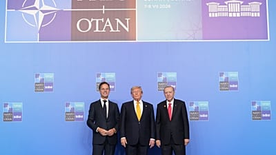 NATO-Gipfel in Ankara: Die Staats- und Regierungschefs der Bündnisstaaten beraten über die Zukunft der transatlantischen Sicherheit