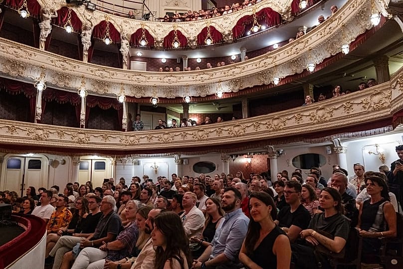 Παγκόσμια Πρεμιέρα στο Κάρλοβι Βάρι