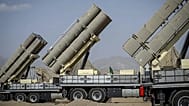 FILE: IRGC missile systems in a manoeuvre in northwestern Iran, 17 October 2022