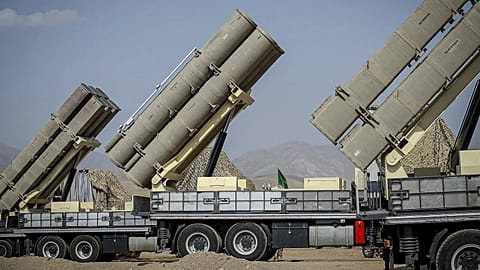 FILE: IRGC missile systems in a manoeuvre in northwestern Iran, 17 October 2022