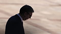 Serbian President Aleksandar Vučić.