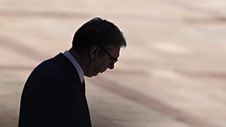 Serbian President Aleksandar Vučić.