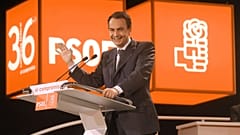 El expresidente socialista, José Luis Rodríguez Zapatero. 