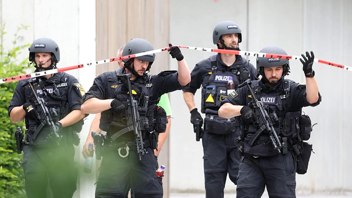 Sixteen-year-old boy arrested after Bavaria school attack, police say