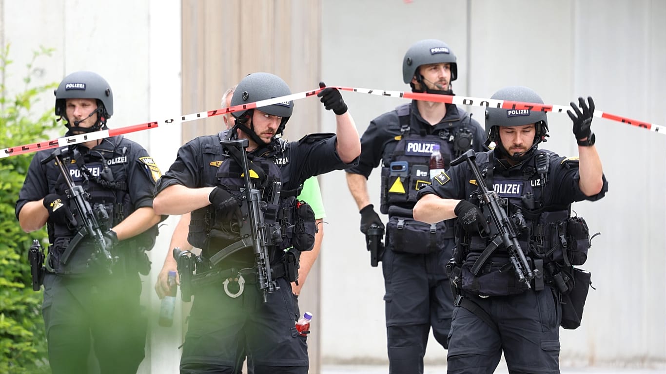 Sixteen-year-old boy arrested after south Germany school attack, Bavarian police say