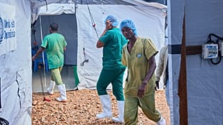Health workers in DR Congo's Ebola outbreak go on strike over pay issues