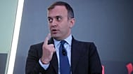 Ο Τάσος Χατζηβασιλείου στο συνέδριο του Economist