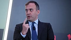 Ο Τάσος Χατζηβασιλείου στο συνέδριο του Economist