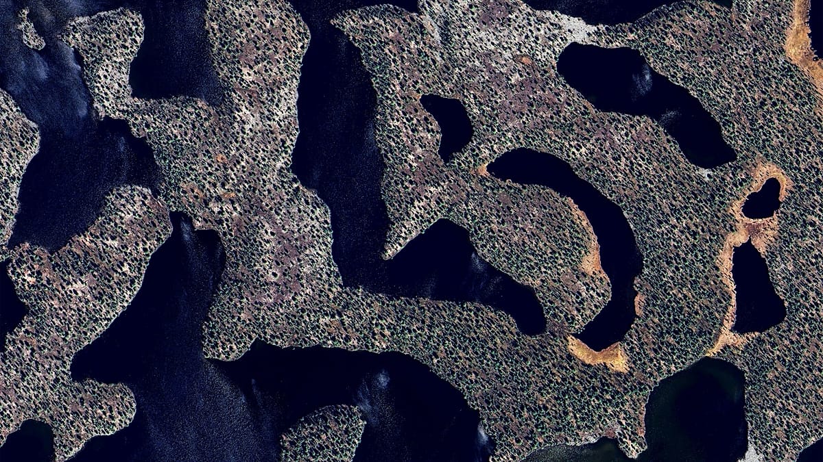 Newly released map reveals untouched nature spots in Sweden Newly released map reveals untouched nature spots in Sweden