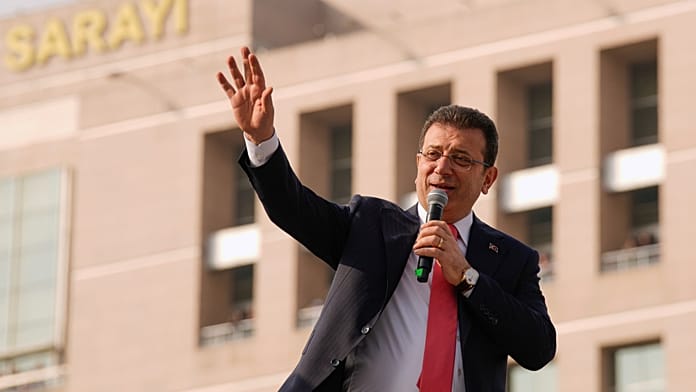 İBB davası: İmamoğlu'na yeni soruşturma, İnan Güney'e tahliye