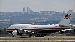 El avión especial del presidente de Estados Unidos (Air Force One) es un regalo de Qatar